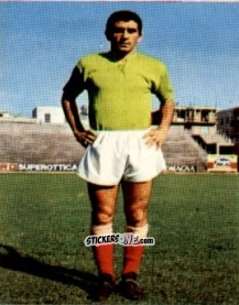 Cromo Pietro Camozzi - Campionato di Calcio 1967-1968
 n. MOD7 - PERSICO

