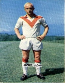 Sticker Pietro Maroso - Campionato di Calcio 1967-1968
 n. VAR4 - PERSICO
