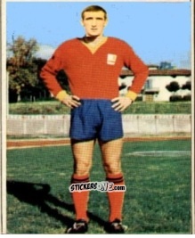 Sticker pilade Canuti - Campionato di Calcio 1967-1968
 n. MES8 - PERSICO
