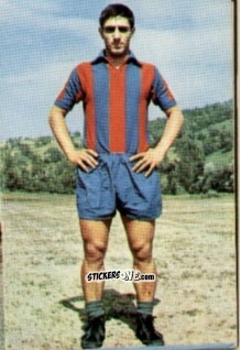 Cromo Raffaele Bella - Campionato di Calcio 1967-1968
 n. CAT8 - PERSICO
