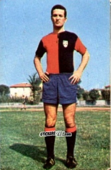 Sticker Raffaele Vescovi - Campionato di Calcio 1967-1968
 n. CAL6 - PERSICO
