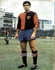 Cromo Renato Caocci - Campionato di Calcio 1967-1968
 n. GEN3 - PERSICO
