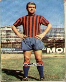 Cromo Renzo Cappellaro - Campionato di Calcio 1967-1968
 n. POT10 - PERSICO

