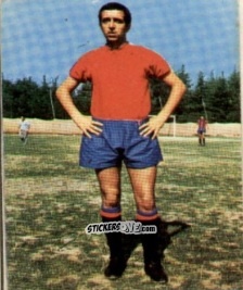 Sticker Renzo Fantazzi - Campionato di Calcio 1967-1968
 n. REG5 - PERSICO
