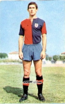 Cromo Ricciotti Greatti - Campionato di Calcio 1967-1968
 n. CAL11 - PERSICO
