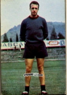 Cromo Rino Rado - Campionato di Calcio 1967-1968
 n. CAT2 - PERSICO
