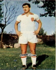 Sticker Roberto Arles Panisi - Campionato di Calcio 1967-1968
 n. PAD3 - PERSICO

