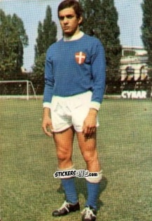 Sticker Roberto Cei - Campionato di Calcio 1967-1968
 n. NOV11 - PERSICO
