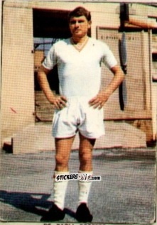 Sticker Roberto De Paoli - Campionato di Calcio 1967-1968
 n. BAR9 - PERSICO
