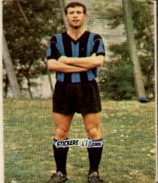 Cromo Roberto Gasparroni - Campionato di Calcio 1967-1968
 n. PIS6 - PERSICO
