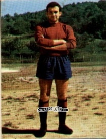 Sticker Roberto Mazzanti - Campionato di Calcio 1967-1968
 n. REG9 - PERSICO
