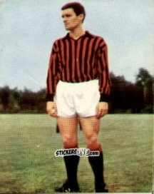 Figurina Roberto Rosato - Campionato di Calcio 1967-1968
 n. MIL7 - PERSICO
