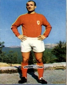 Cromo Rocco Panio - Campionato di Calcio 1967-1968
 n. PER3 - PERSICO
