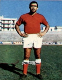 Sticker Rosario Sbano - Campionato di Calcio 1967-1968
 n. RE3 - PERSICO
