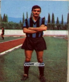 Figurina Sandro Joan - Campionato di Calcio 1967-1968
 n. PIS12 - PERSICO
