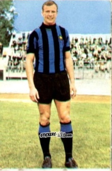 Cromo Sandro Mazzola - Campionato di Calcio 1967-1968
 n. IN10 - PERSICO
