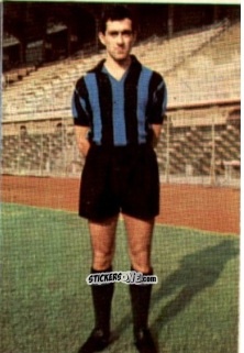 Sticker Sandro Tiberi - Campionato di Calcio 1967-1968
 n. AT5 - PERSICO

