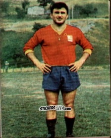 Sticker Sauro Fracassa - Campionato di Calcio 1967-1968
 n. MES12 - PERSICO
