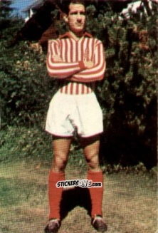 Cromo Sergio Carantini - Campionato di Calcio 1967-1968
 n. LRV6 - PERSICO
