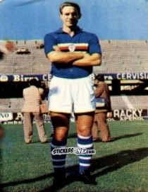 Sticker Sergio Carpanesi - Campionato di Calcio 1967-1968
 n. SAM5 - PERSICO
