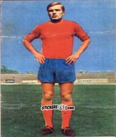 Sticker Sergio Ferrari - Campionato di Calcio 1967-1968
 n. ROM8 - PERSICO
