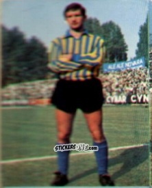 Sticker Sergio Madde’ - Campionato di Calcio 1967-1968
 n. VER9 - PERSICO
