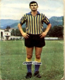 Figurina Sergio Petrelli - Campionato di Calcio 1967-1968
 n. VER4 - PERSICO

