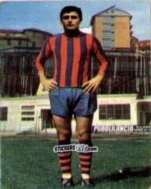 Cromo Sergio Rossetti - Campionato di Calcio 1967-1968
 n. POT8 - PERSICO
