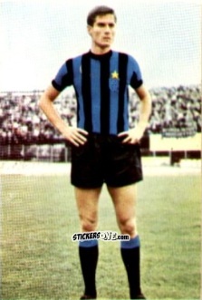 Cromo Tarcisio Burgnich - Campionato di Calcio 1967-1968
 n. IN4 - PERSICO
