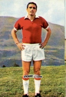 Sticker Ubaldo Spanio - Campionato di Calcio 1967-1968
 n. MAN6 - PERSICO
