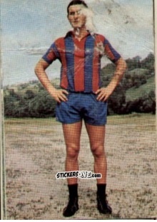 Cromo Umberto Strucchi - Campionato di Calcio 1967-1968
 n. CAT7 - PERSICO
