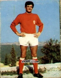 Sticker Vasco Dugini - Campionato di Calcio 1967-1968
 n. PER12 - PERSICO
