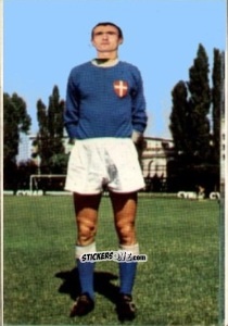 Sticker Vasco Tagliavini - Campionato di Calcio 1967-1968
 n. NOV6 - PERSICO
