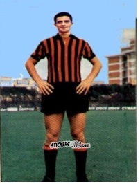 Sticker Vincenzo Faleo - Campionato di Calcio 1967-1968
 n. FOG9 - PERSICO
