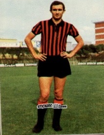 Sticker Vincenzo Traspedini - Campionato di Calcio 1967-1968
 n. FOG10 - PERSICO
