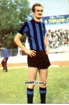 Cromo Vito D'Amato - Campionato di Calcio 1967-1968
 n. IN9 - PERSICO

