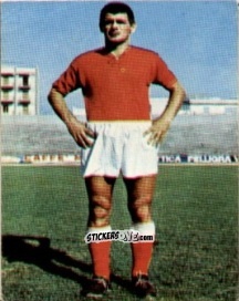 Cromo Vito Florio - Campionato di Calcio 1967-1968
 n. RE11 - PERSICO
