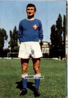 Sticker Vittorino Calloni - Campionato di Calcio 1967-1968
 n. NOV7 - PERSICO
