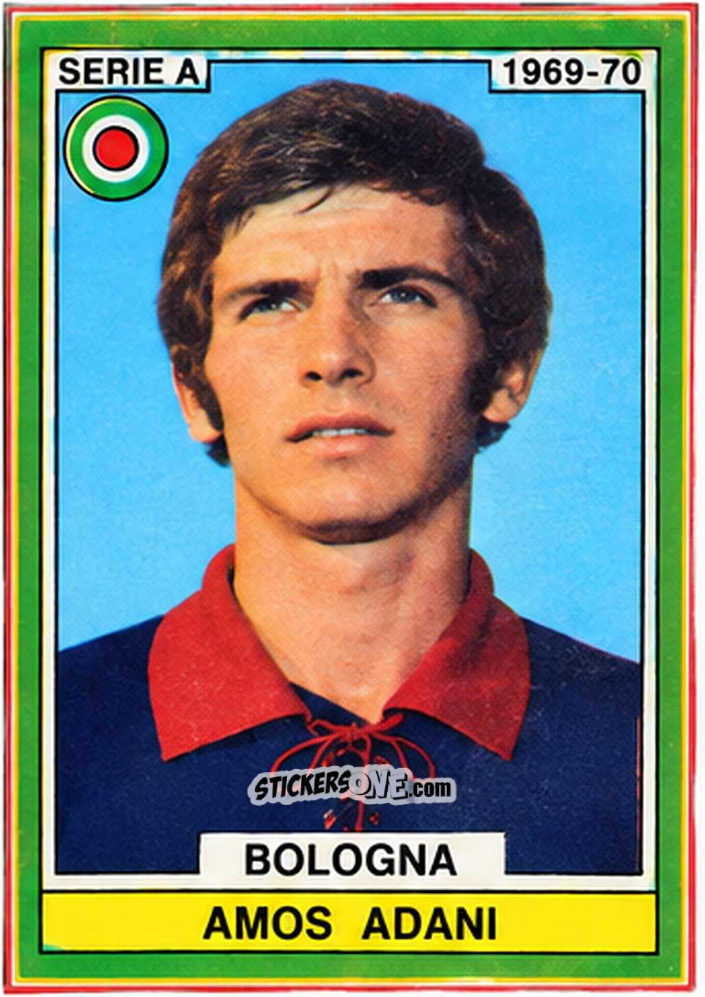 Sticker Adani - Calciatori 1970-1971
 n. BOL1 - Edis