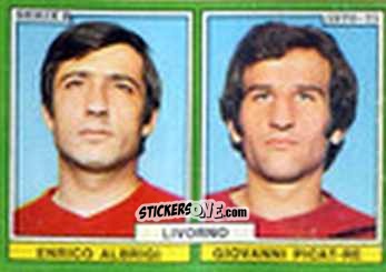 Sticker Albrigi / Re - Calciatori 1970-1971
 n. B54 - Edis