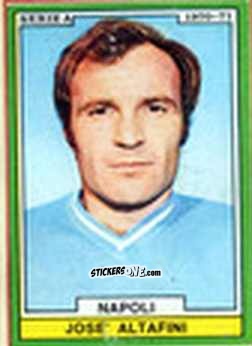 Figurina Altafini - Calciatori 1970-1971
 n. NAP12 - Edis