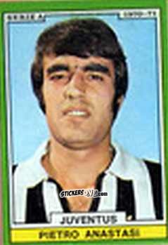 Figurina Anastasi - Calciatori 1970-1971
 n. JUV9 - Edis