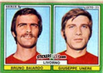 Cromo Baiardo / Unere - Calciatori 1970-1971
 n. B50 - Edis