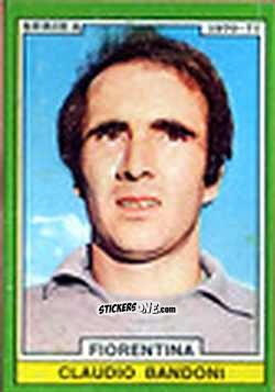 Sticker Bandoni - Calciatori 1970-1971
 n. FIO5 - Edis