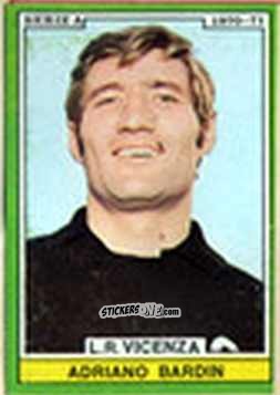 Cromo Bardin - Calciatori 1970-1971
 n. LRV3 - Edis