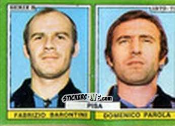 Cromo Barontini / Parola - Calciatori 1970-1971
 n. B100 - Edis