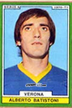 Cromo Batistoni - Calciatori 1970-1971
 n. VER5 - Edis