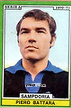 Cromo Battara - Calciatori 1970-1971
 n. SAM12 - Edis