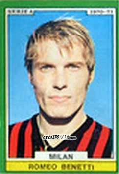 Figurina Benetti - Calciatori 1970-1971
 n. MIL7 - Edis