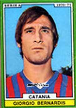 Figurina Bernardis - Calciatori 1970-1971
 n. CAT7 - Edis